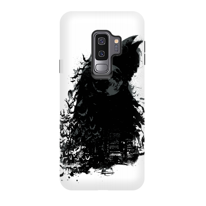 Galaxy S9 plus StrongFit Dark Night by Branko Ricov