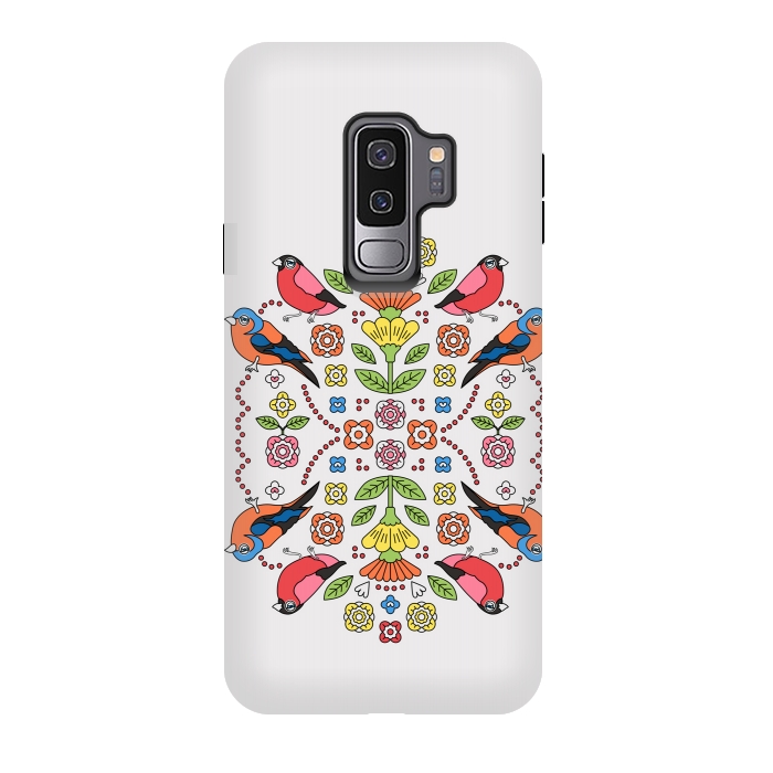 Galaxy S9 plus StrongFit LOVE BIRDS by Michael Cheung