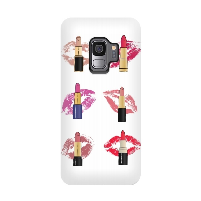 Galaxy S9 StrongFit Lipsticks Set by Martina