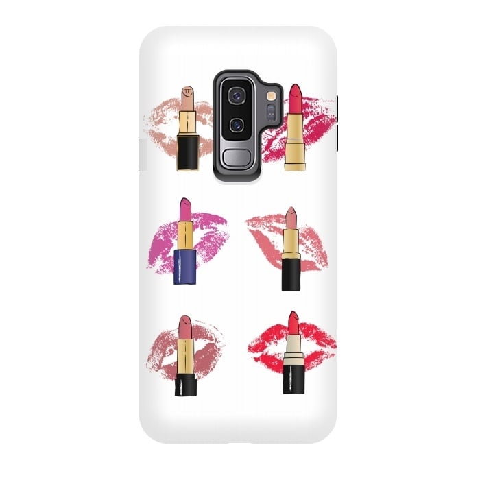 Galaxy S9 plus StrongFit Lipsticks Set by Martina