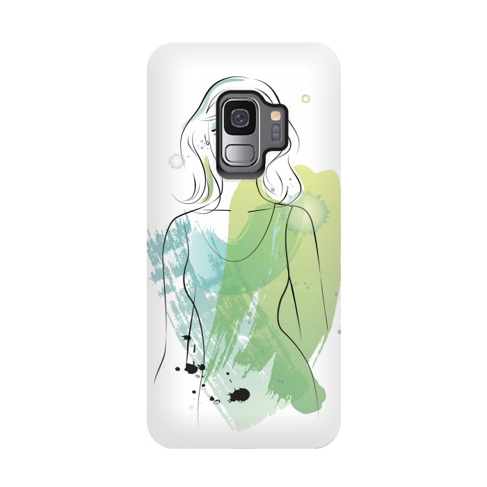 Galaxy S9 StrongFit Pretty Mermaid by Martina