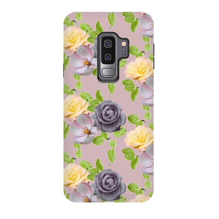 Galaxy S9 plus StrongFit Springtime Garden by Zala Farah