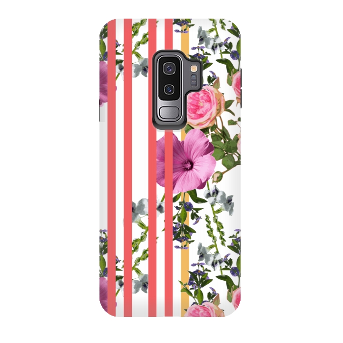 Galaxy S9 plus StrongFit Granny Garden by Zala Farah
