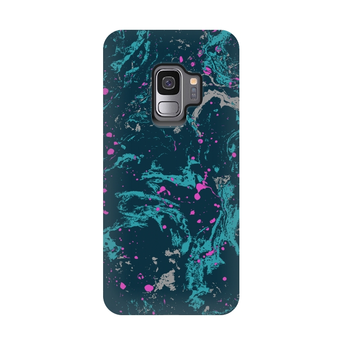 Galaxy S9 StrongFit Marble by Susanna Nousiainen