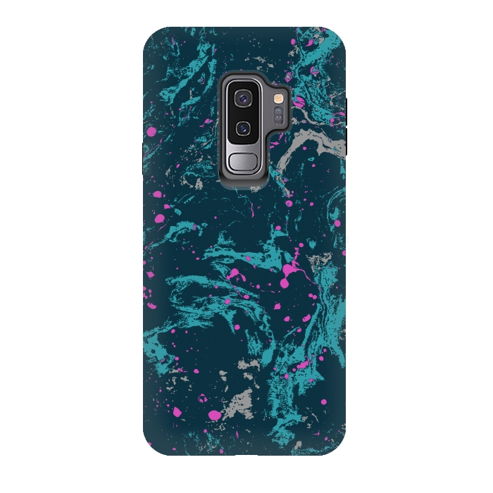 Galaxy S9 plus StrongFit Marble by Susanna Nousiainen