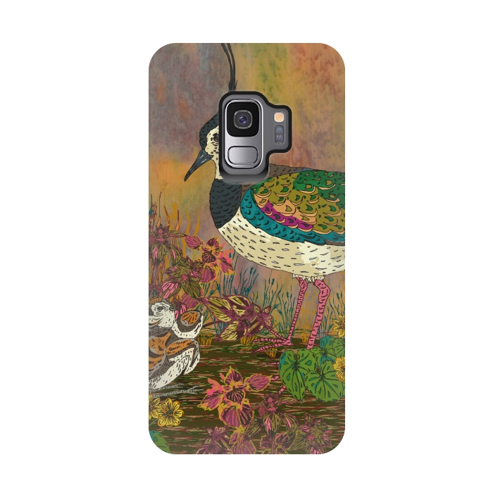 Galaxy S9 StrongFit Lapwing Revival by Lotti Brown