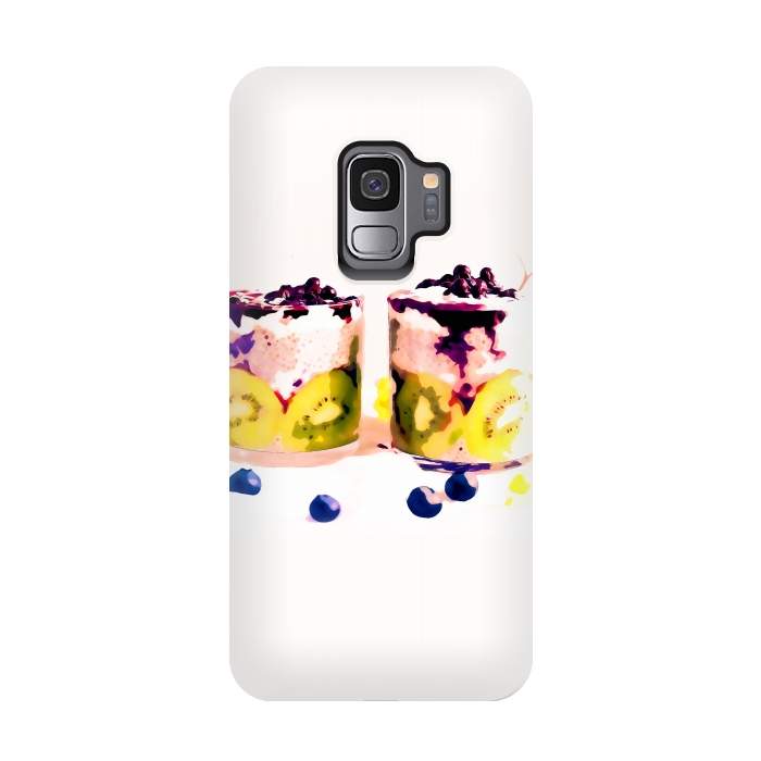 Galaxy S9 StrongFit Summer Drinkin' by Uma Prabhakar Gokhale