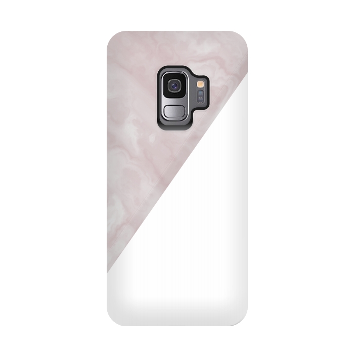 Galaxy S9 StrongFit Dusty Marble by Zala Farah