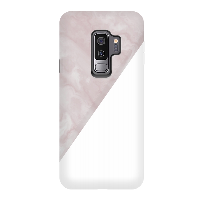 Galaxy S9 plus StrongFit Dusty Marble by Zala Farah