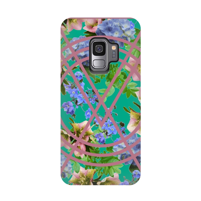 Galaxy S9 StrongFit Just Bloom by Zala Farah
