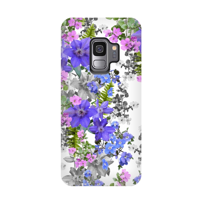 Galaxy S9 StrongFit Flora Light 1 by Zala Farah