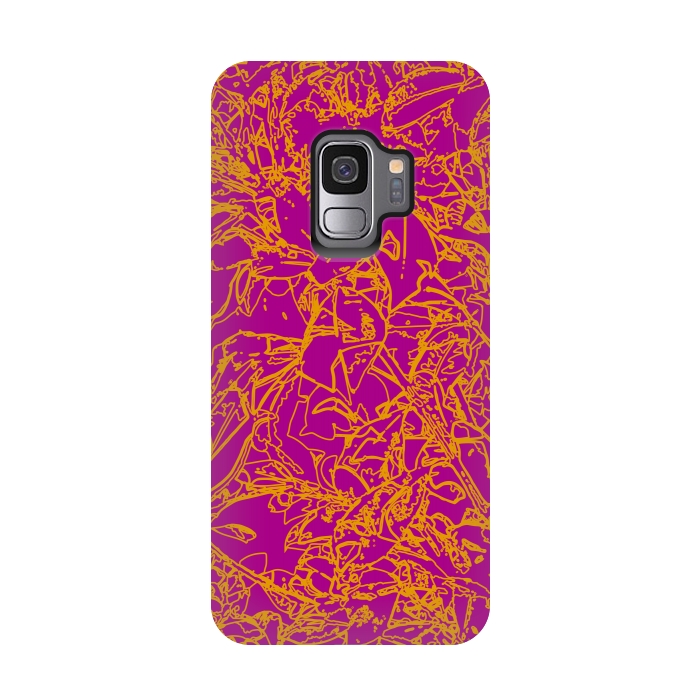 Galaxy S9 StrongFit Exotic Jungle by Zala Farah