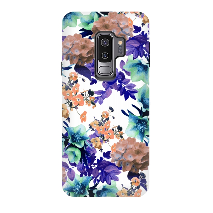 Galaxy S9 plus StrongFit Blooming by Zala Farah