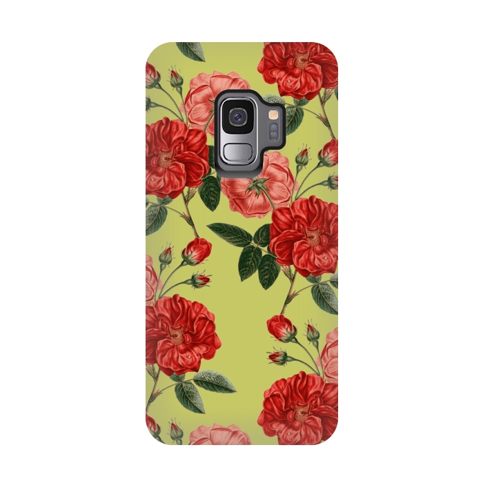 Galaxy S9 StrongFit Rosie Love by Zala Farah
