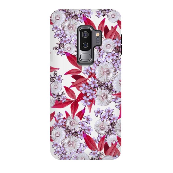 Galaxy S9 plus StrongFit Final Party (Red) by Zala Farah