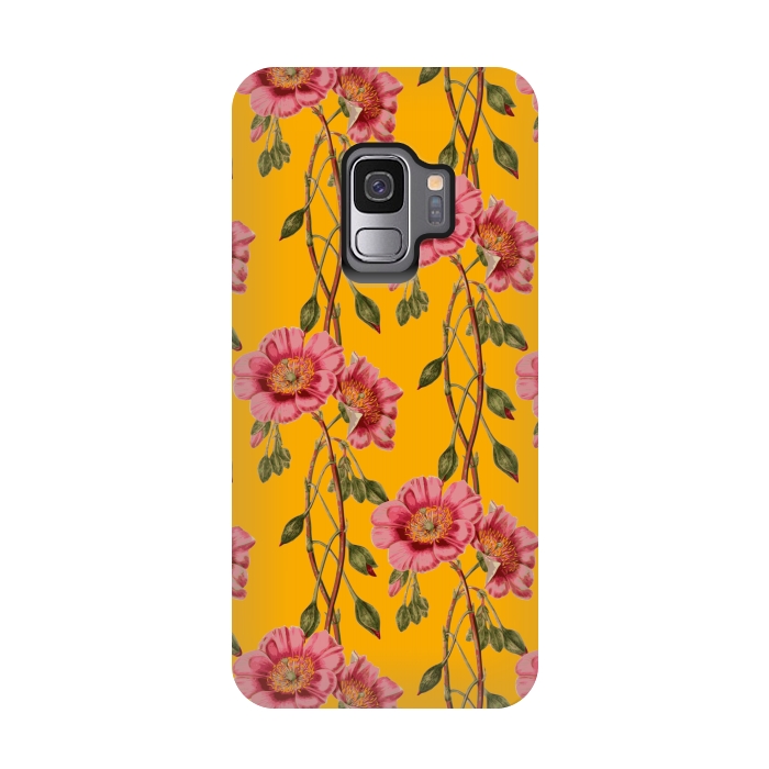 Galaxy S9 StrongFit Streaming Blossoms by Zala Farah