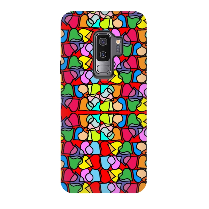 Galaxy S9 plus StrongFit Love is All Around Us by Bettie * Blue