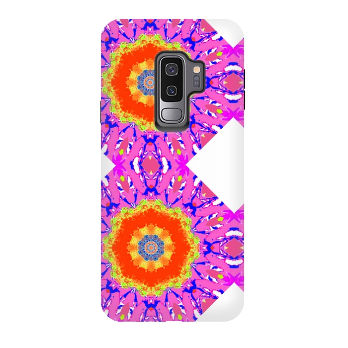 Galaxy S9 plus StrongFit Groovy Vibe by Bettie * Blue