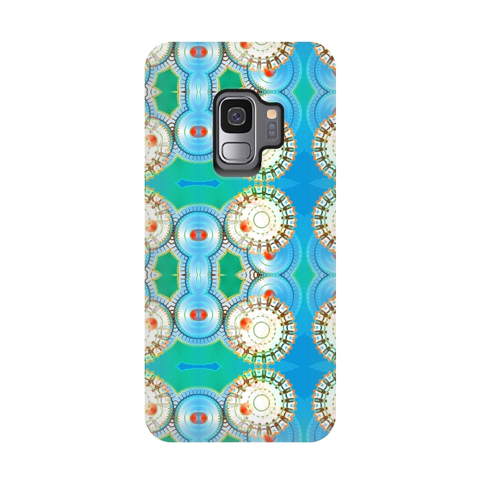 Galaxy S9 StrongFit Electric Boogaloo by Bettie * Blue