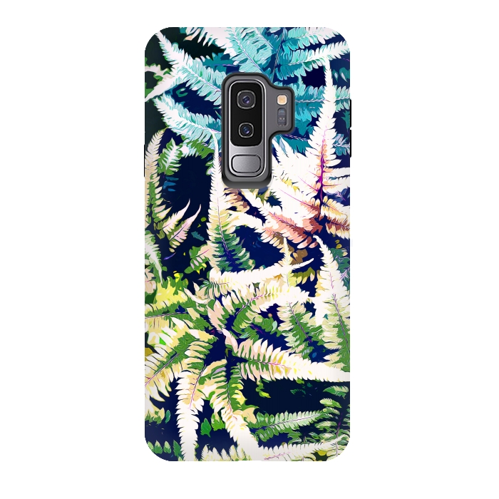 Galaxy S9 plus StrongFit Wild Jungle by Uma Prabhakar Gokhale
