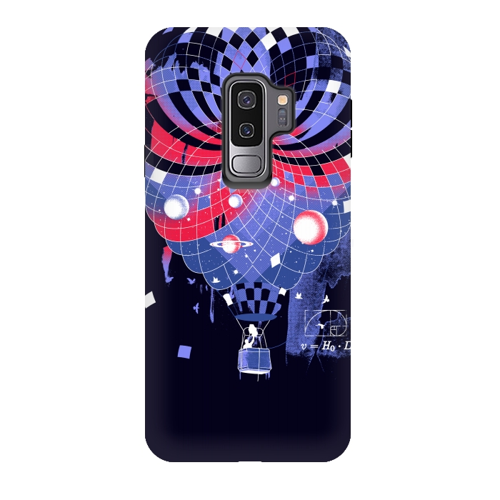 Galaxy S9 plus StrongFit The Big Bang by Santiago Sarquis 