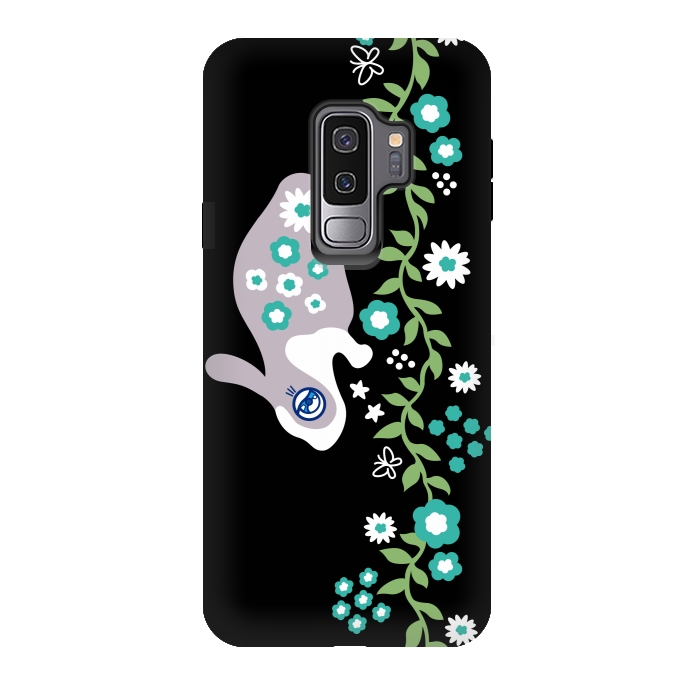 Galaxy S9 plus StrongFit Rabbit in Garden by Michael Cheung