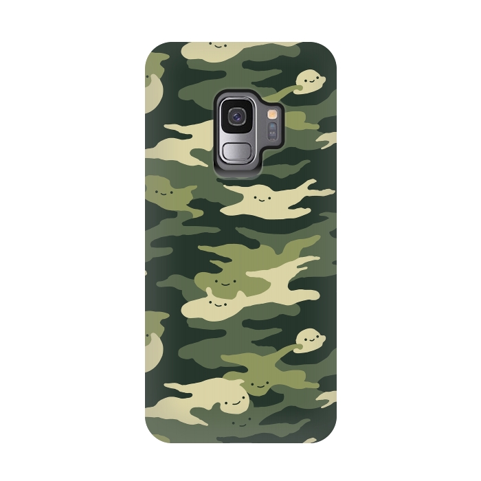 Galaxy S9 StrongFit Army of Hugs by Santiago Sarquis 
