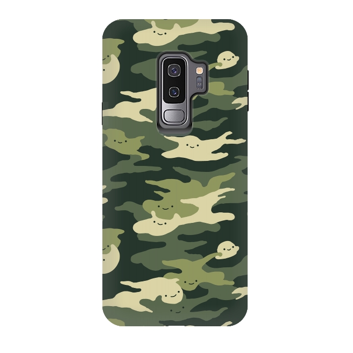 Galaxy S9 plus StrongFit Army of Hugs by Santiago Sarquis 