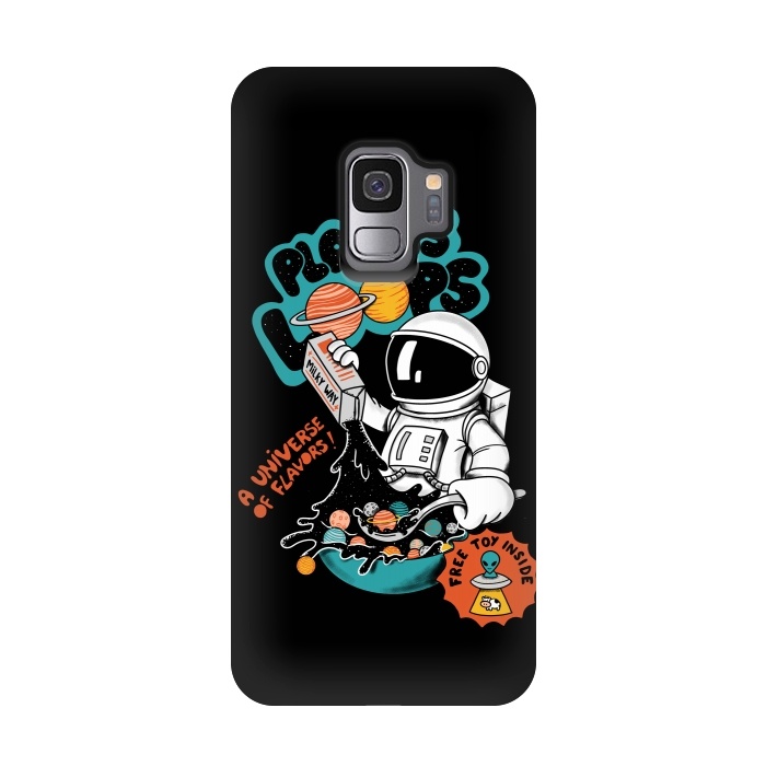 Galaxy S9 StrongFit Planets loops by Coffee Man