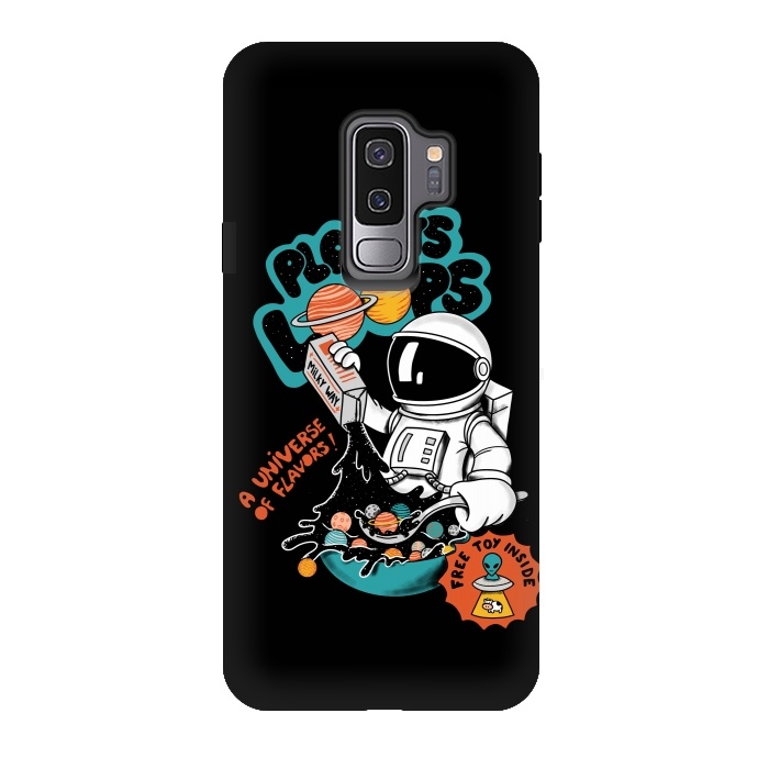 Galaxy S9 plus StrongFit Planets loops by Coffee Man