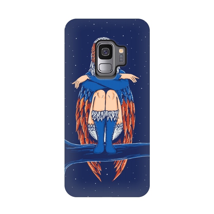Galaxy S9 StrongFit Sorceress by Coffee Man