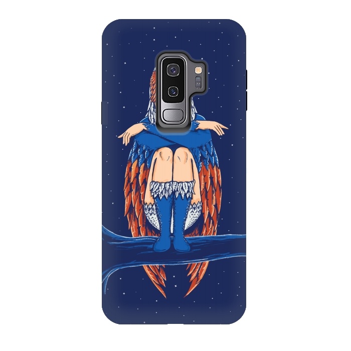 Galaxy S9 plus StrongFit Sorceress by Coffee Man