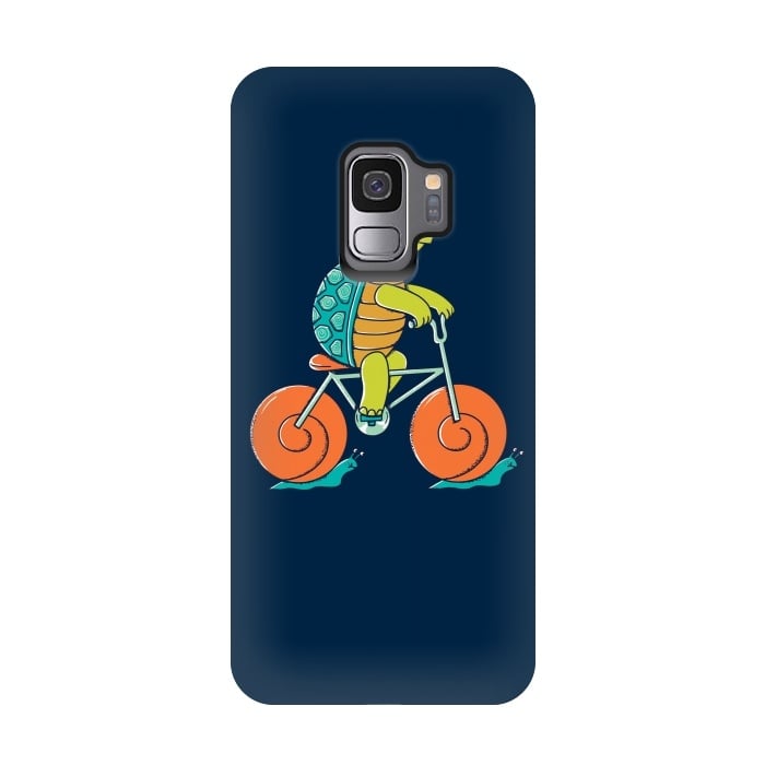 Galaxy S9 StrongFit Fast and Cute by Coffee Man
