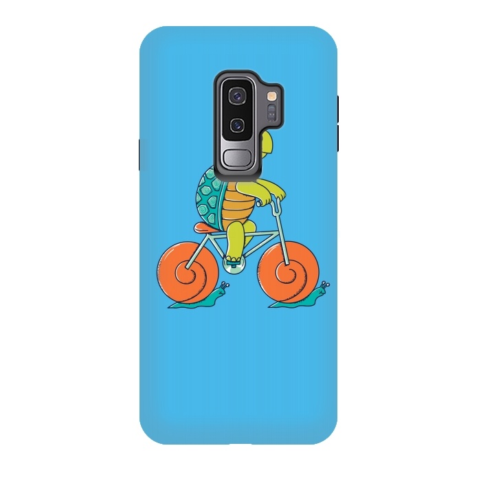 Galaxy S9 plus StrongFit Fast and Cute 2 by Coffee Man