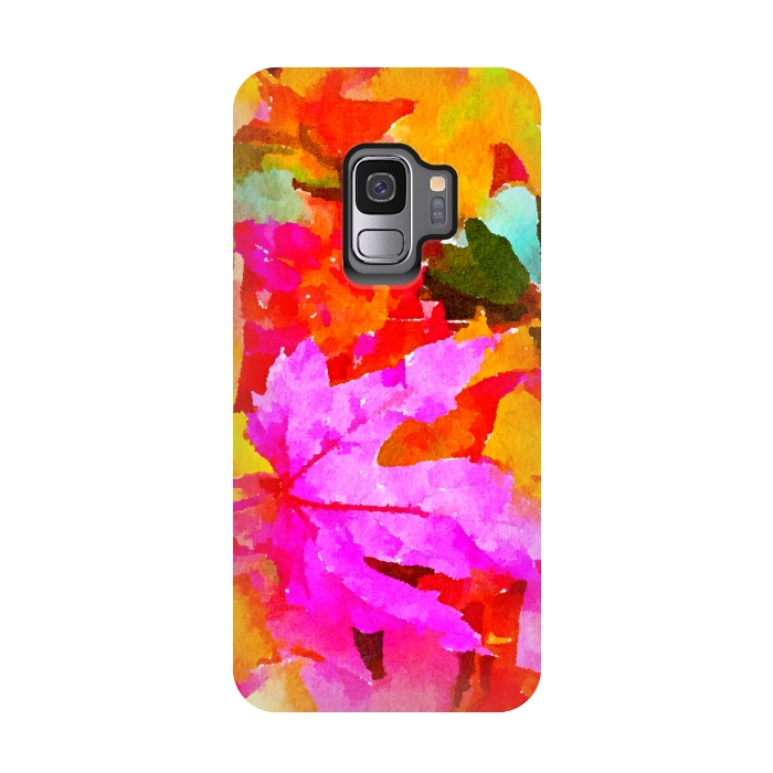 Galaxy S9 StrongFit Autumn by Uma Prabhakar Gokhale