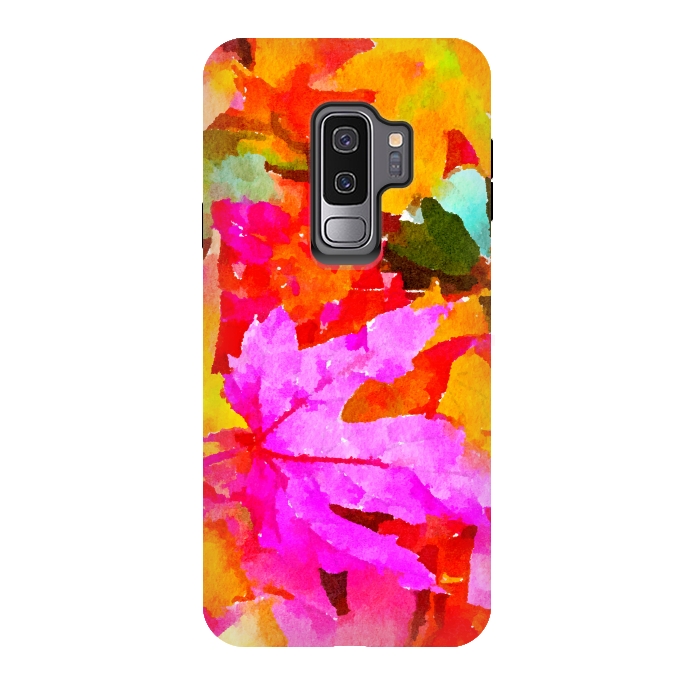 Galaxy S9 plus StrongFit Autumn by Uma Prabhakar Gokhale