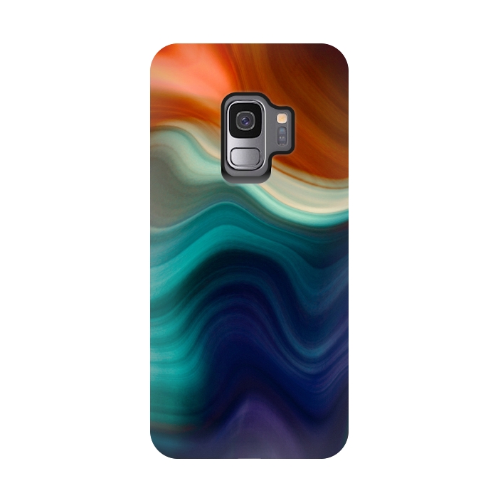 Galaxy S9 StrongFit Color Wave by CatJello