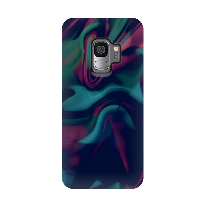 Galaxy S9 StrongFit Liquid Color by CatJello