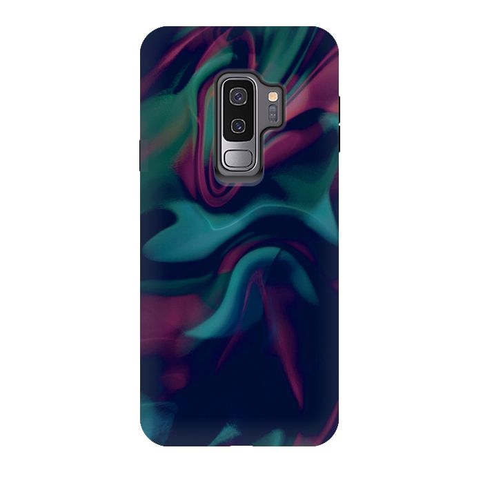 Galaxy S9 plus StrongFit Liquid Color by CatJello