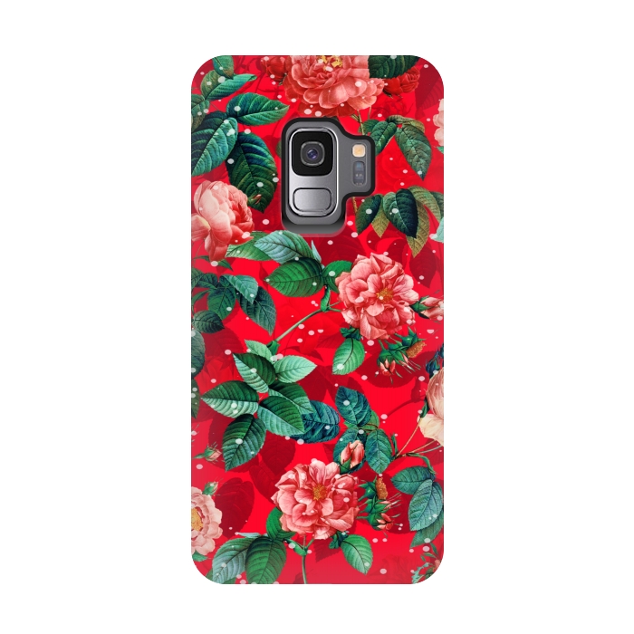 Galaxy S9 StrongFit Merry Christmas by Burcu Korkmazyurek