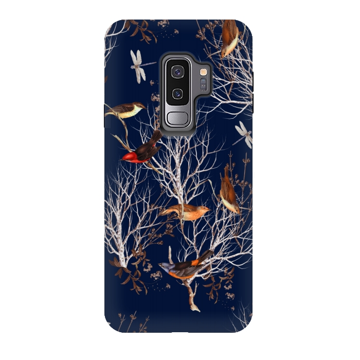 Galaxy S9 plus StrongFit Bird Garden by Burcu Korkmazyurek