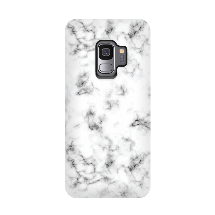 Galaxy S9 StrongFit Marble Texture Pattern 035 by Jelena Obradovic