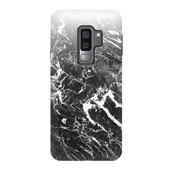 Galaxy S9 plus StrongFit The Misty Waves by Steve Wade (Swade)