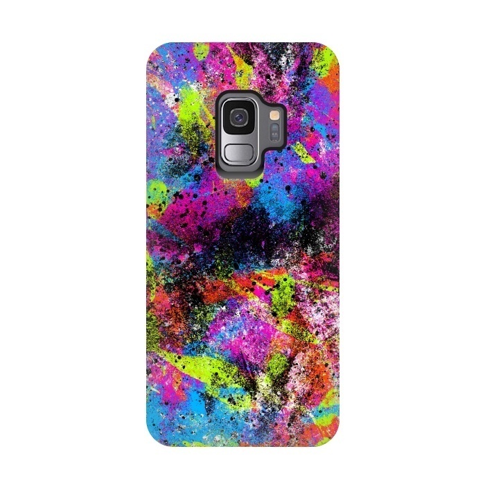 Galaxy S9 StrongFit Colour Symphony by Steve Wade (Swade)