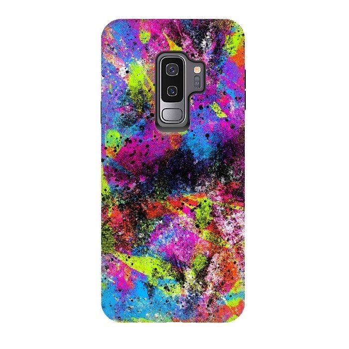 Galaxy S9 plus StrongFit Colour Symphony by Steve Wade (Swade)