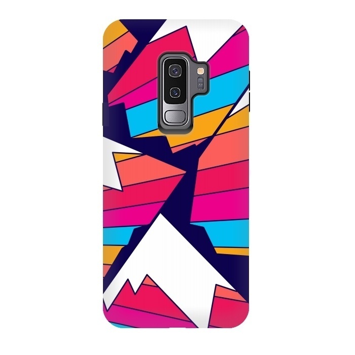Galaxy S9 plus StrongFit Mountains of many colours by Steve Wade (Swade)