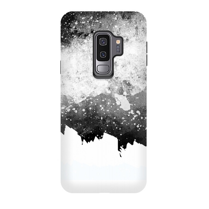 Galaxy S9 plus StrongFit Galaxy Greyscale by Steve Wade (Swade)