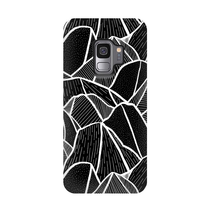Galaxy S9 StrongFit On the rocks by Steve Wade (Swade)