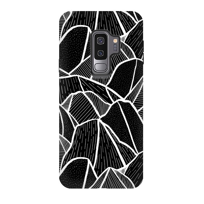 Galaxy S9 plus StrongFit On the rocks by Steve Wade (Swade)