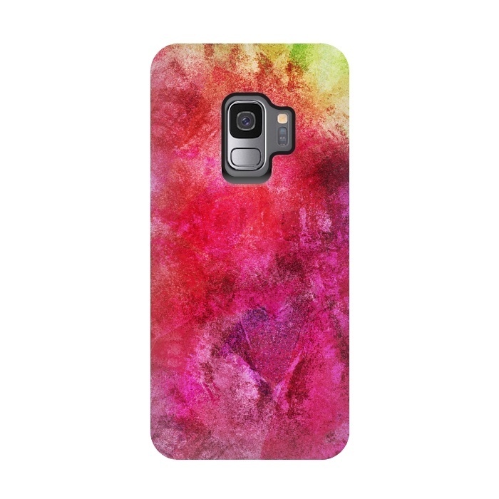 Galaxy S9 StrongFit Watermelon Textures by Steve Wade (Swade)